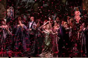 Die Oper „Adriana Lecouvreur“